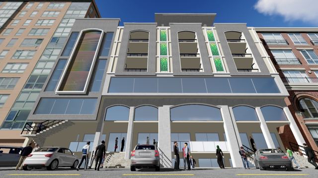 Commercial Plaza