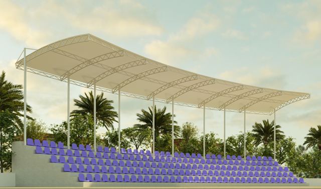 Stadium Canopy