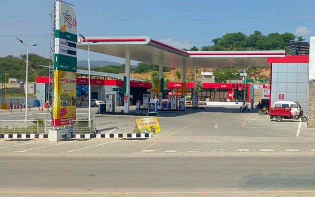 PBG Petrol Station