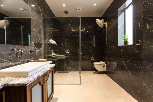 Marble Bathroom