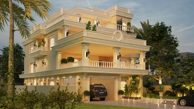 Ch Bilal Residence