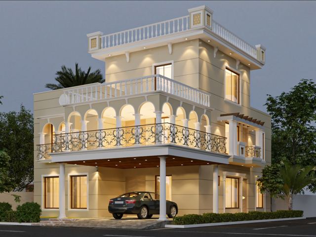 Dr Masood Residence