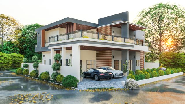 Sufyan Ali Residence