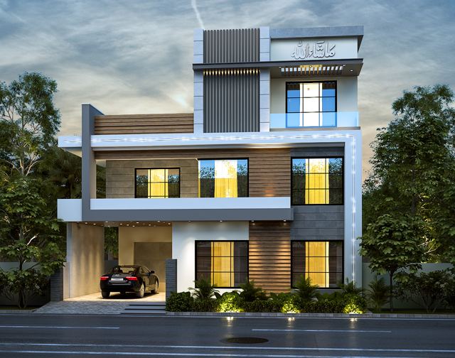 Dr Babar Nasim Residence